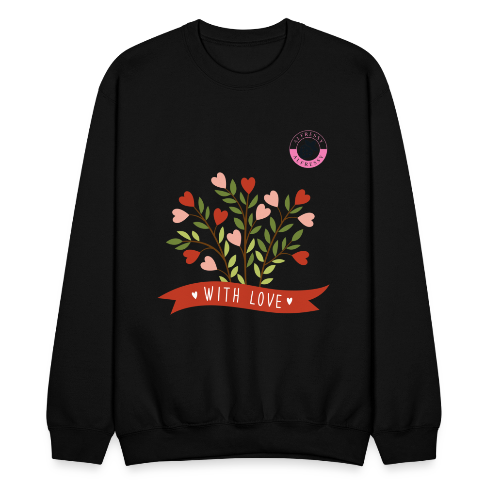 Alfressy Crewneck Sweatshirt - black