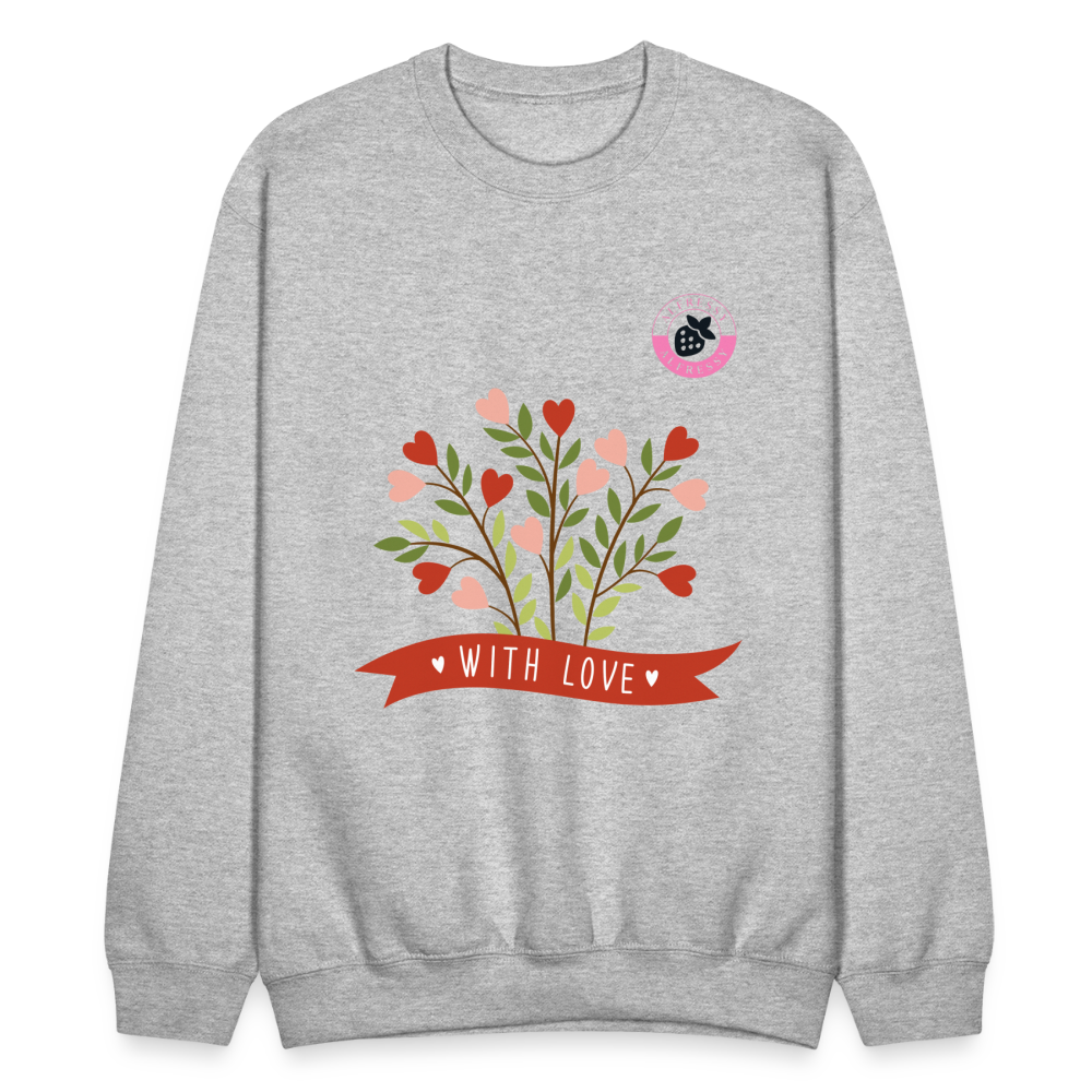Alfressy Crewneck Sweatshirt - heather gray