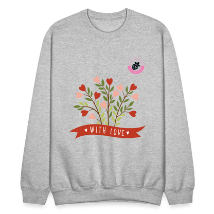 Alfressy Crewneck Sweatshirt - heather gray