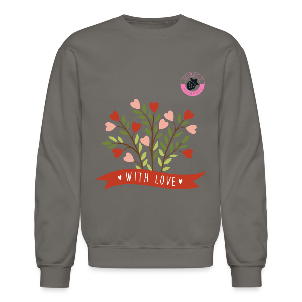 Alfressy Crewneck Sweatshirt - asphalt gray