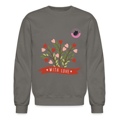 Alfressy Crewneck Sweatshirt - asphalt gray