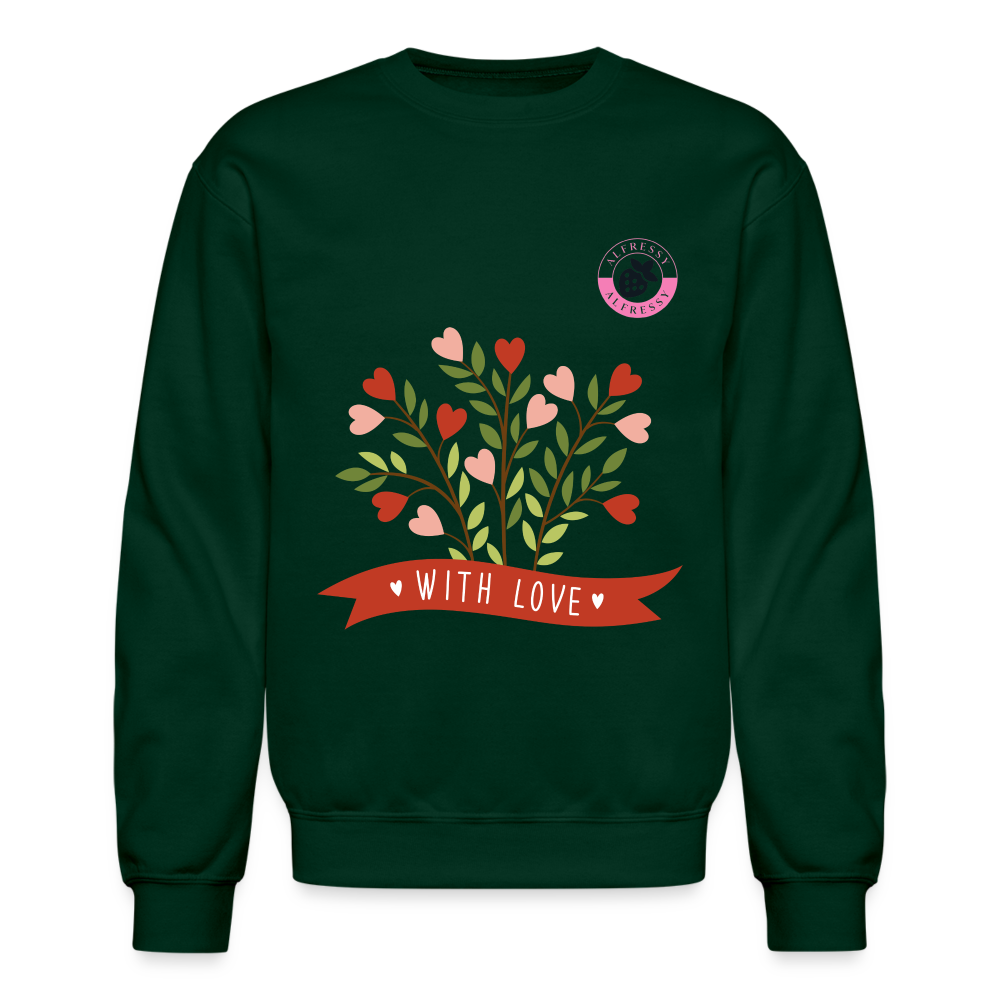 Alfressy Crewneck Sweatshirt - forest green