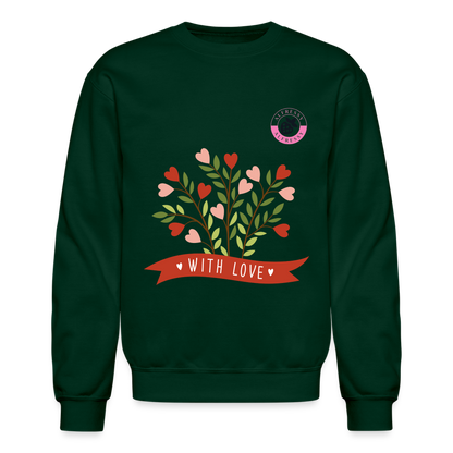 Alfressy Crewneck Sweatshirt - forest green