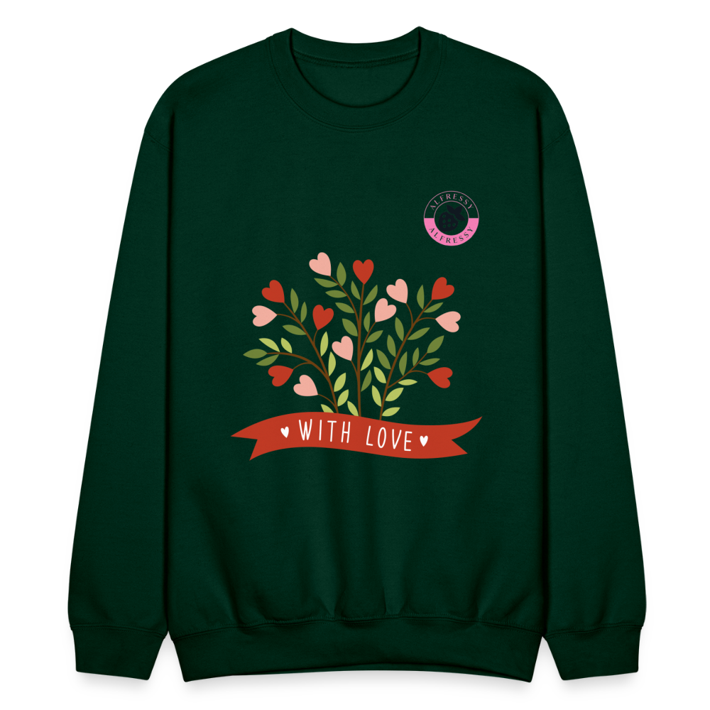 Alfressy Crewneck Sweatshirt - forest green
