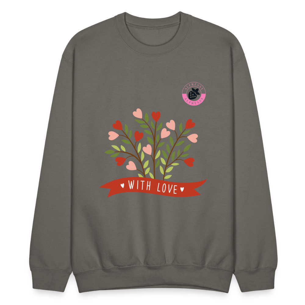Alfressy Crewneck Sweatshirt - asphalt gray