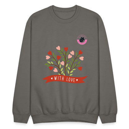 Alfressy Crewneck Sweatshirt - asphalt gray
