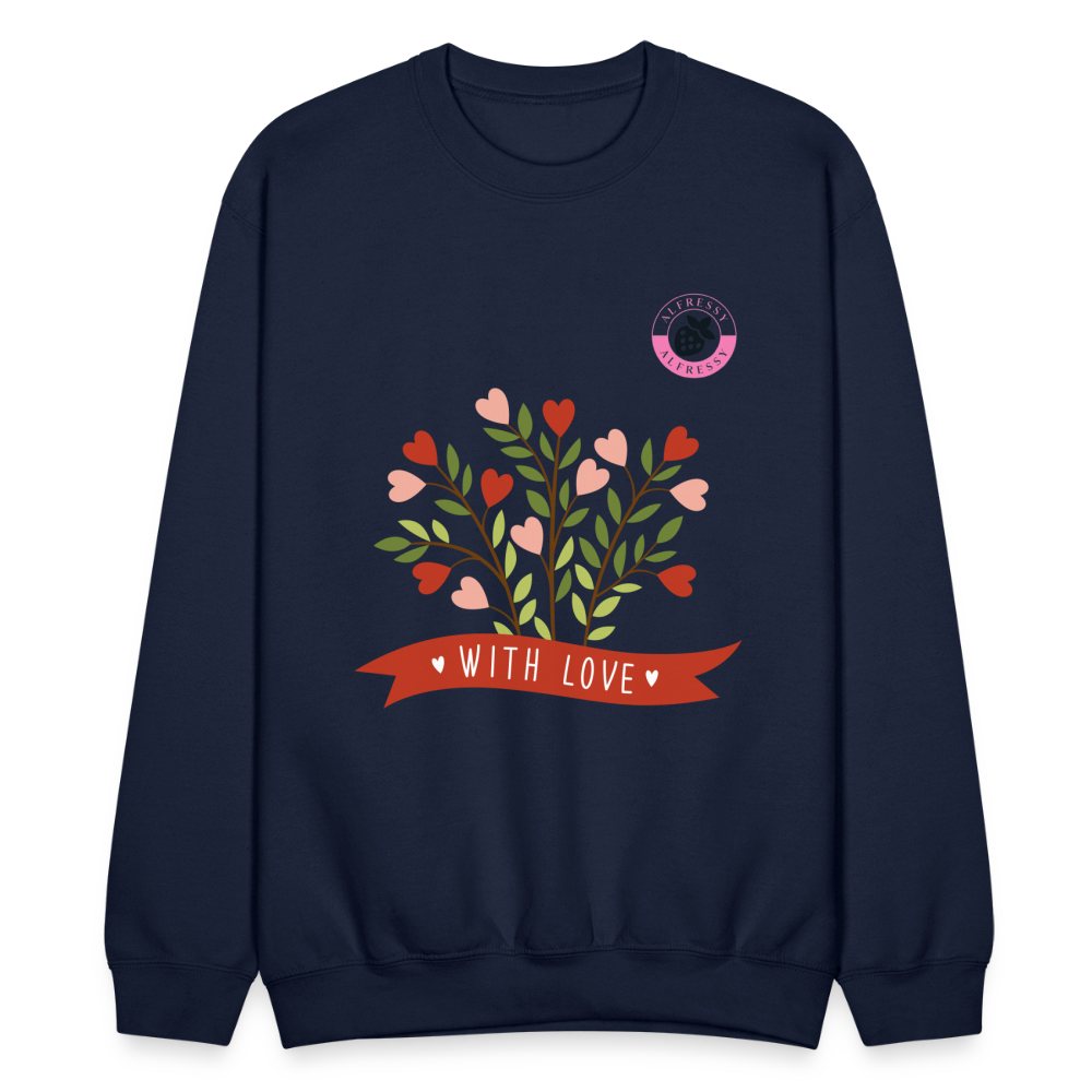 Alfressy Crewneck Sweatshirt - navy