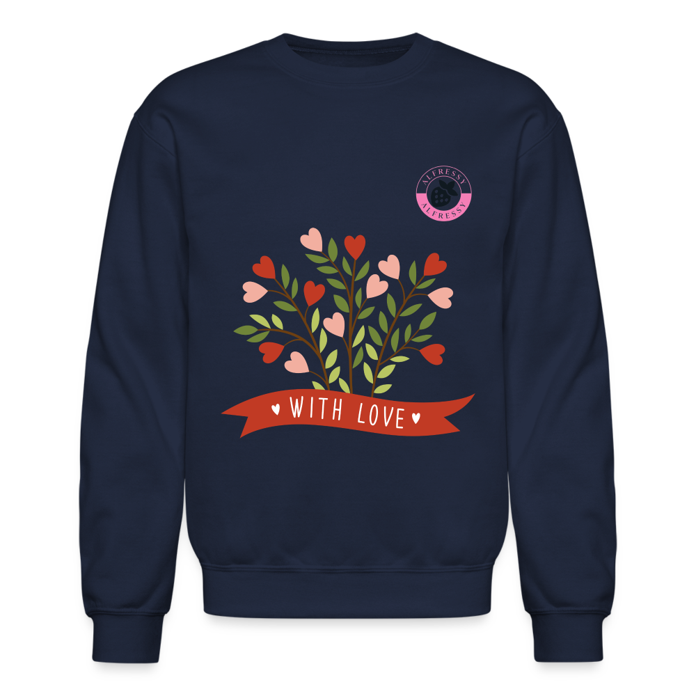Alfressy Crewneck Sweatshirt - navy