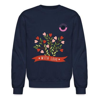 Alfressy Crewneck Sweatshirt - navy