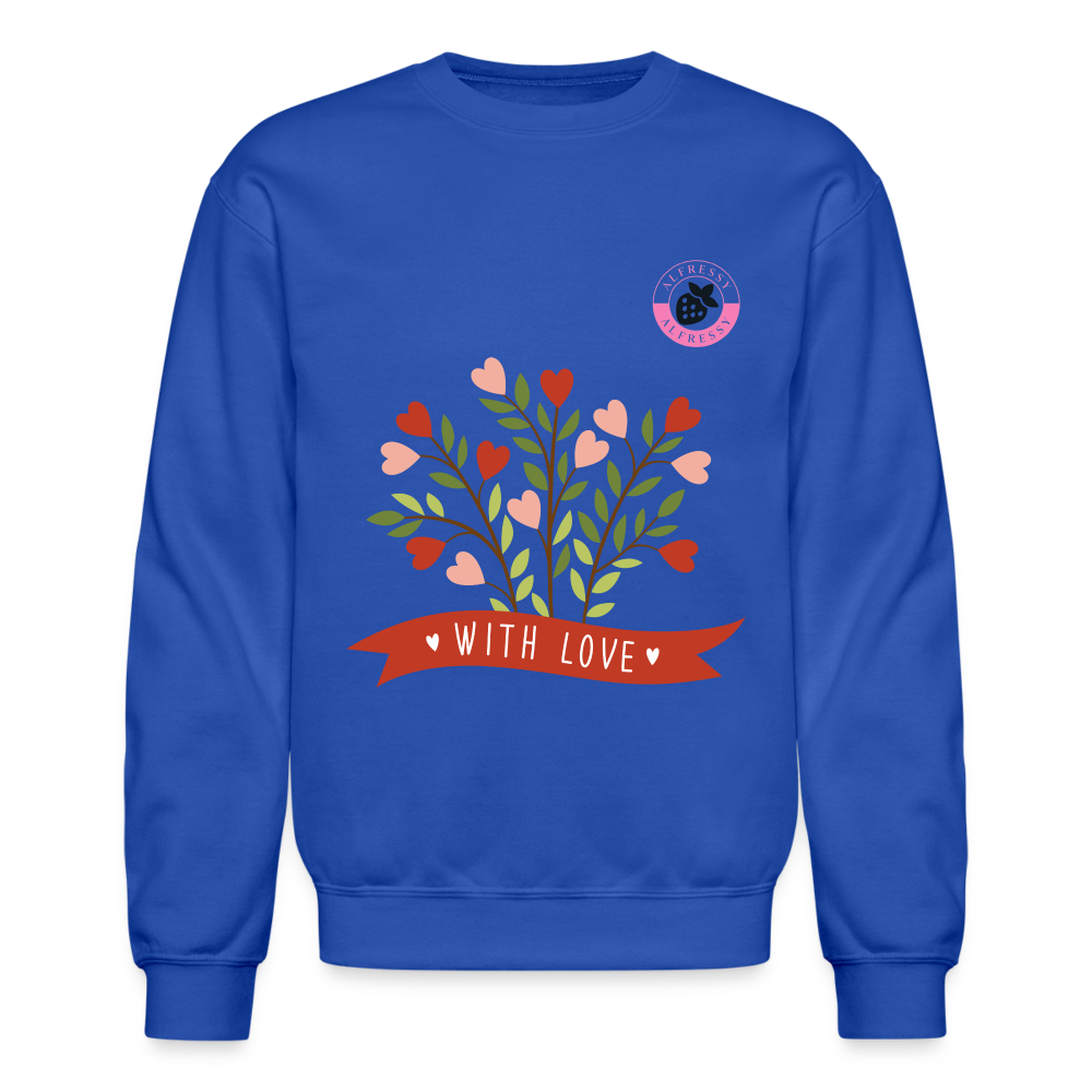 Alfressy Crewneck Sweatshirt - royal blue
