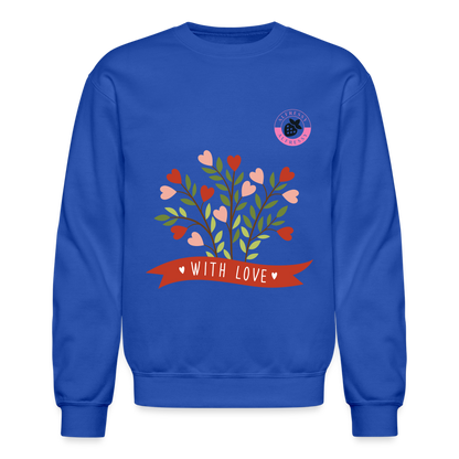 Alfressy Crewneck Sweatshirt - royal blue