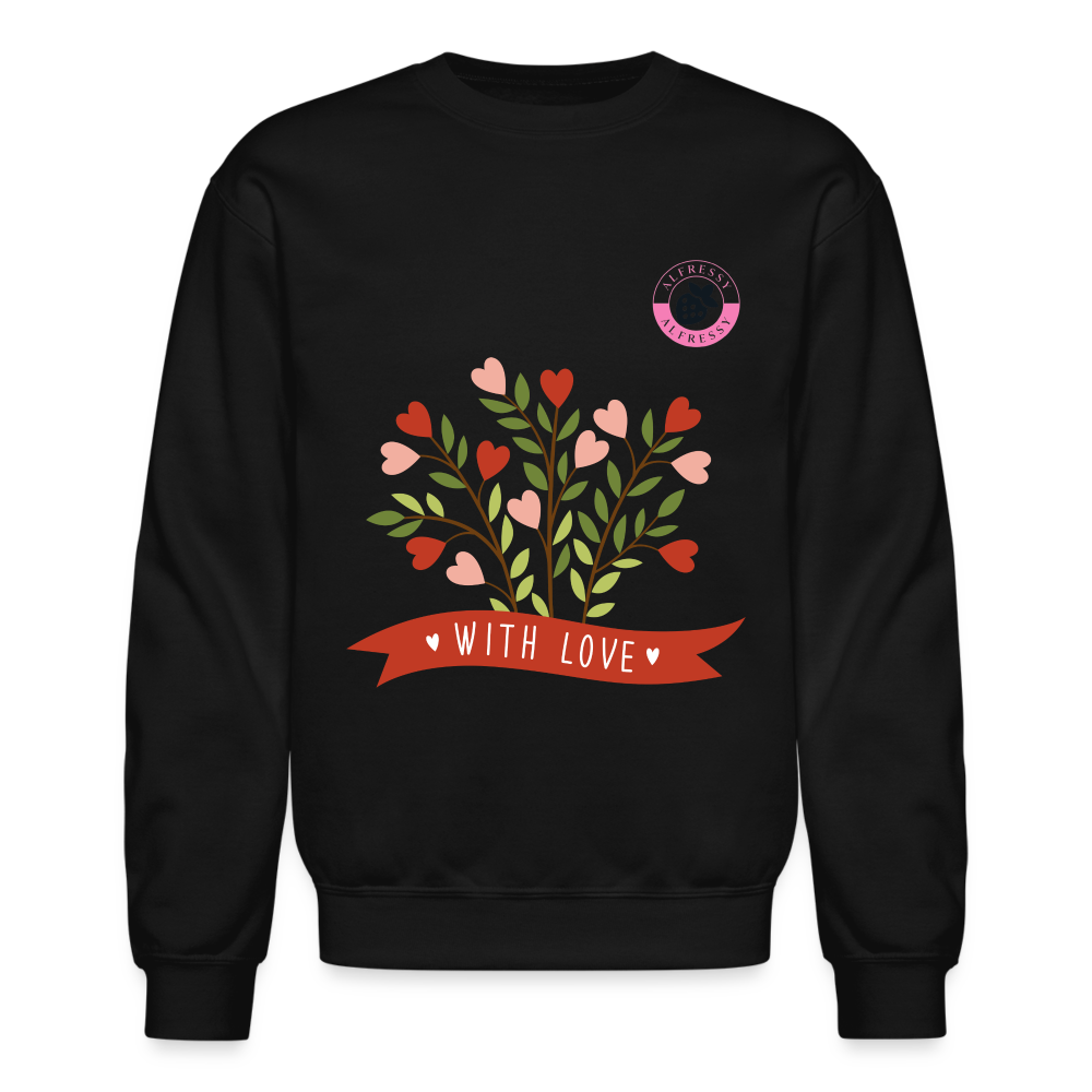 Alfressy Crewneck Sweatshirt - black