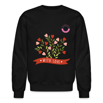 Alfressy Crewneck Sweatshirt - black