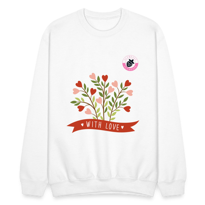 Alfressy Crewneck Sweatshirt - white