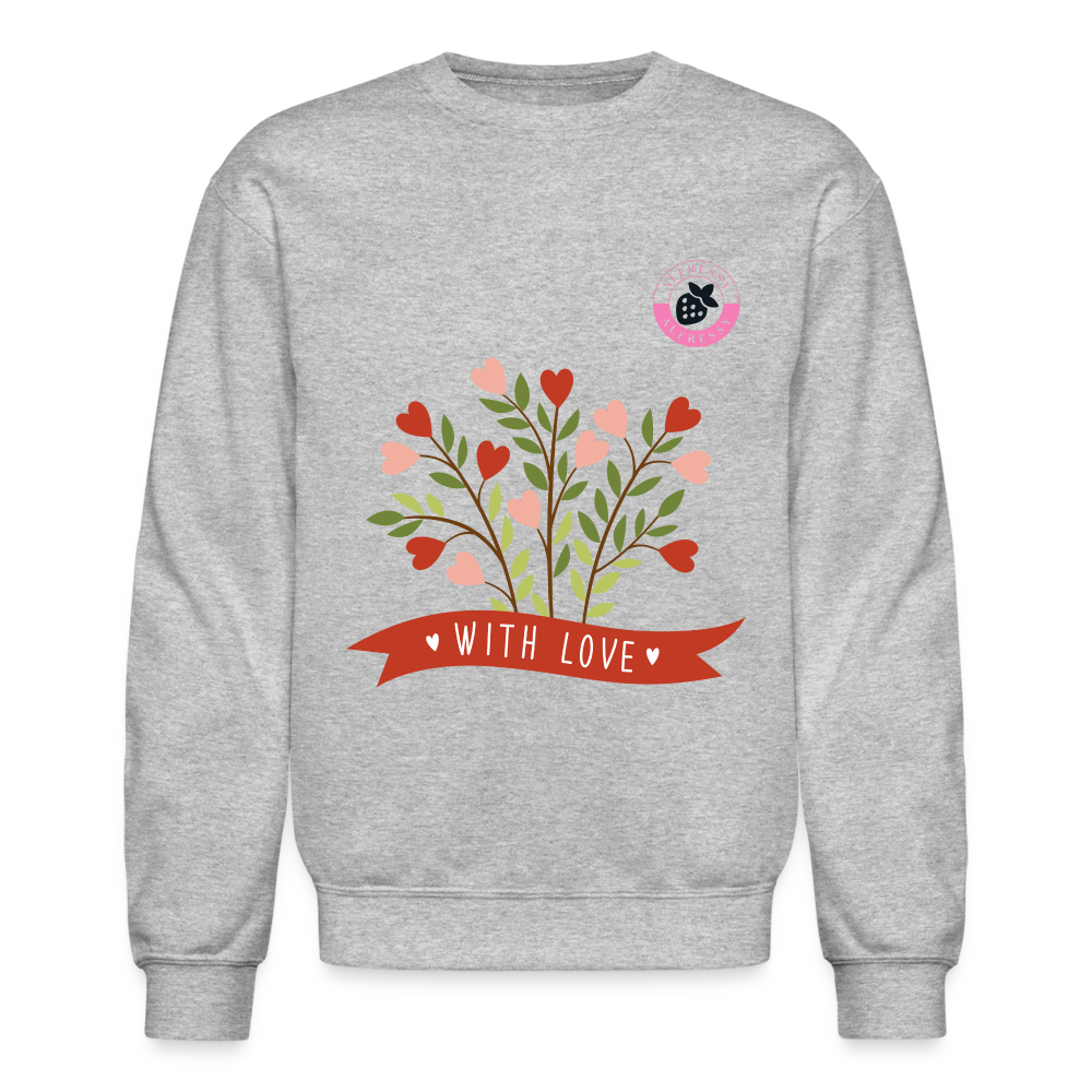 Alfressy Crewneck Sweatshirt - heather gray