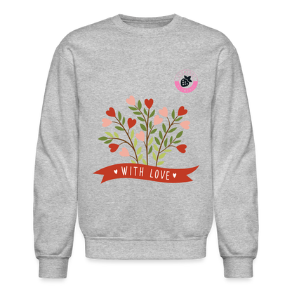 Alfressy Crewneck Sweatshirt - heather gray