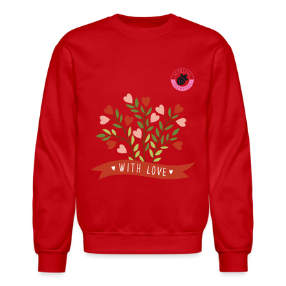 Alfressy Crewneck Sweatshirt - red
