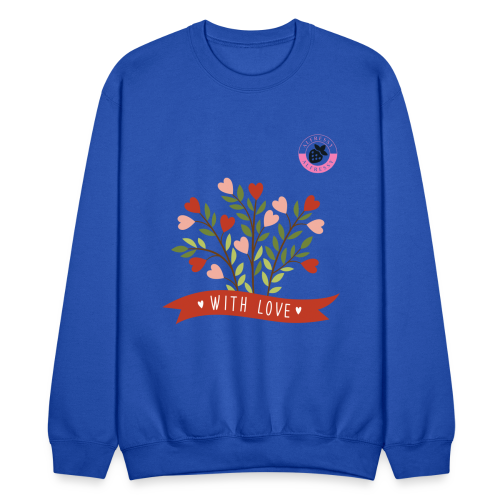 Alfressy Crewneck Sweatshirt - royal blue